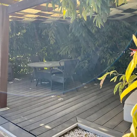 Apartment Beautiful Quiet Ground Floor With Pool Parekklisia